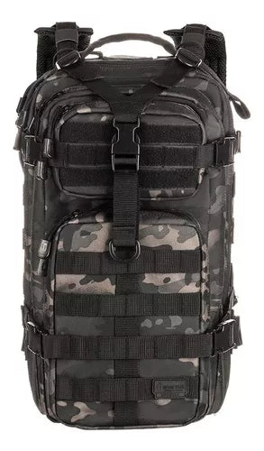Mochila Tatica Invictus Assault Waskin Black | HB Militar