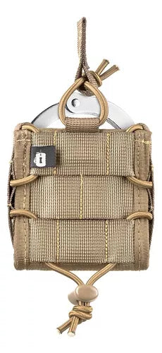 Porta Algema Modular Invictus Locked - Coyote | HB Militar