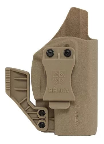 Coldre Velado Bélica G2C Destro Coyote | HB Militar