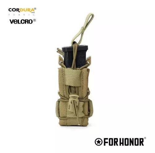 Porta Carregador Fast Pistol ForHonor - Coyote | HB Militar