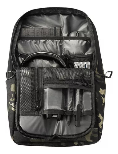 Mochila Tatica Invictus Citizen Waskin Black | HB Militar