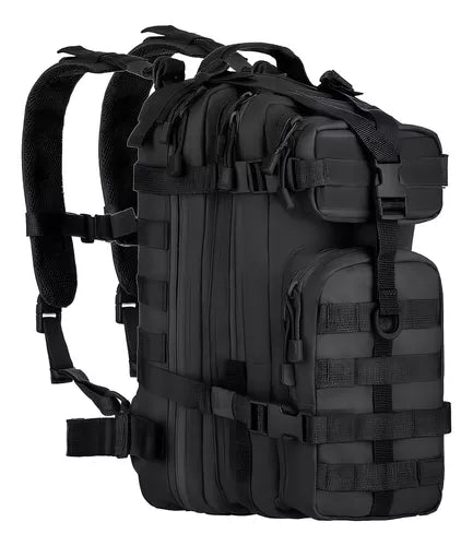 Mochila Tatica Invictus Assault Preta | HB Militar