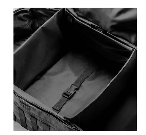 Mala Tática Invictus Expedition Warskin Black | HB Militar