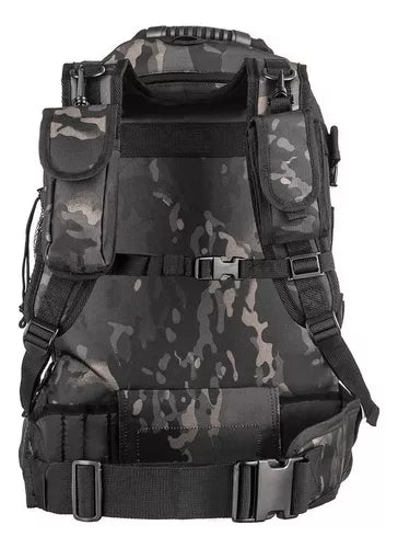 Mochila Tatica Invictus Duster Waskin Black | HB Militar