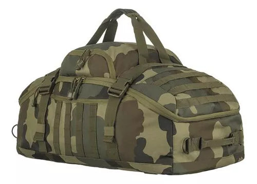 Mala Tática Invictus Expedition Camuflado Frances | HB Militar