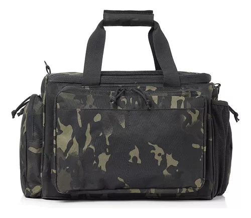 Mala Tática Invictus Arsenal Warskin Black | HB Militar