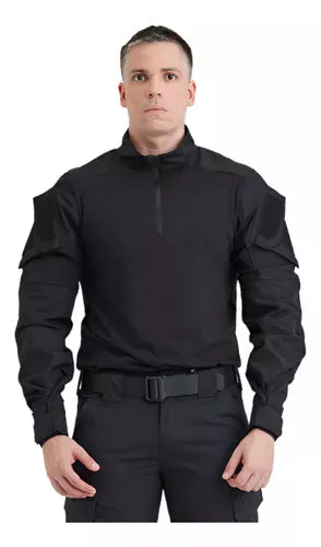 Combat Shirt Leader Invictus - Preto | HB Militar