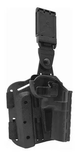 Coldre Revólver Bélica Perna 6T Preto Destro | HB Militar