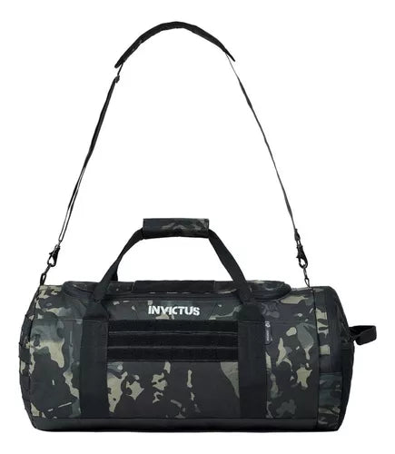 Mala Tática Invictus Discovery Waskin Black | HB Militar