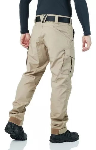 Calça Tática Invictus Platoon - Caqui | HB Militar