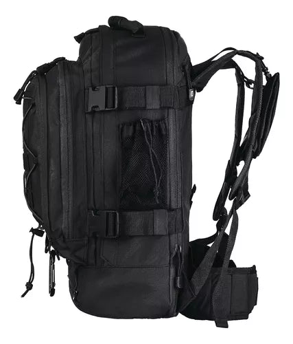 Mochila Tatica Invictus Duster Preta | HB Militar