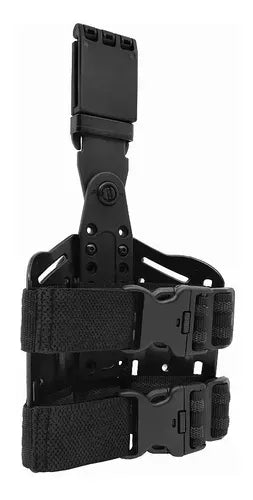 Coldre Revólver Bélica Perna 6T Preto Destro | HB Militar