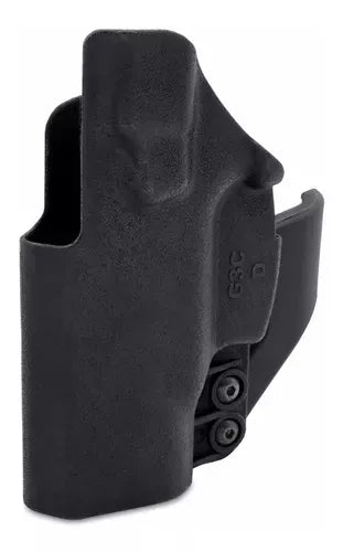 Coldre Velado Bélica para Taurus G3C – Canhoto | Preto Fosco, Seguro e Confortável | HB Militar