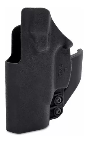 Coldre Velado Bélica G3C Preto Canhoto | HB Militar