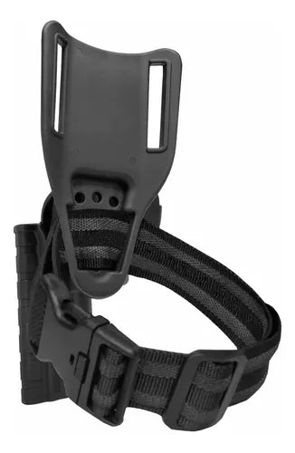 Coldre Revólver Belica Preto Mid 6T Canhoto | HB Militar