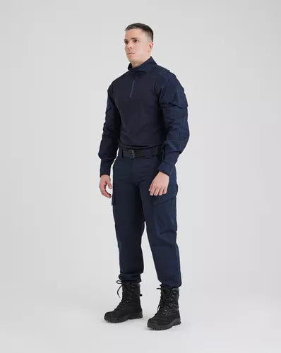 Combat Shirt Leader Invictus - Azul Marinho | HB Militar