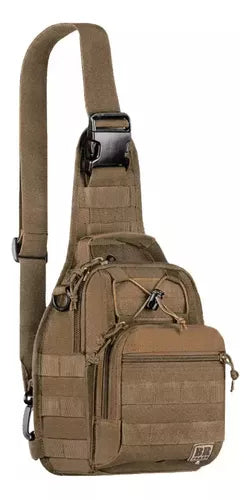 Mochila De Ombro BR Force Patrulha Coyote | HB Militar