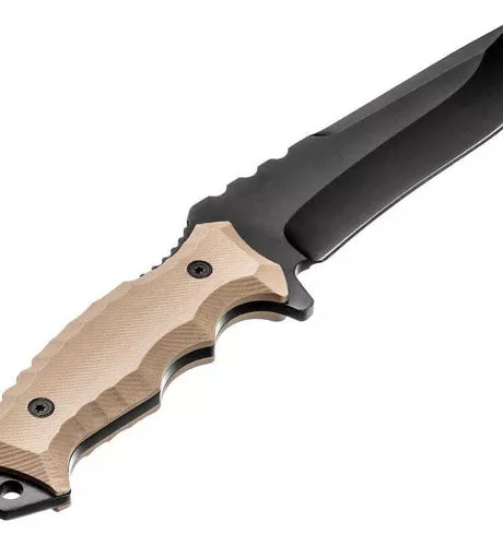 Faca Tática Invictus Force Coyote | HB Militar