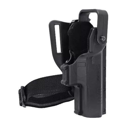 Coldre Bélica Hammer Pro Mid-Ride - Preto - Destro | HB Militar