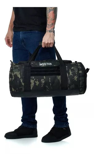 Mala Tática Invictus Discovery Waskin Black | HB Militar