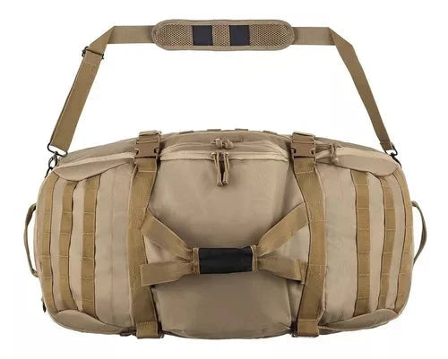 Mala Tática Invictus Expedition Coyote