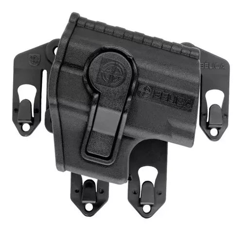 Coldre Eagle Fit Modular Bélica - Preto - Canhoto | HB Militar