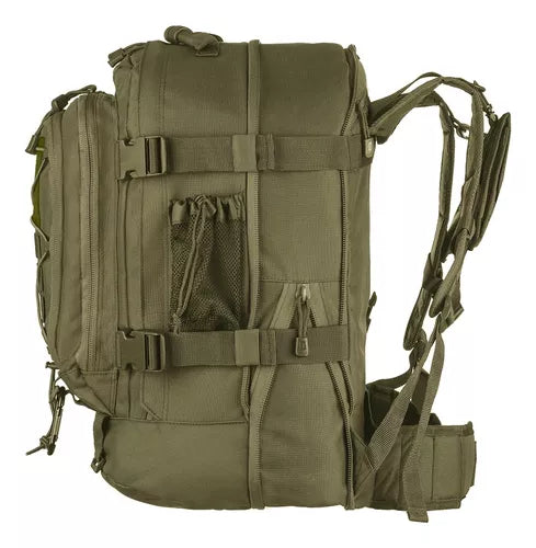 Mochila Tatica Invictus Duster Verde Oliva | HB Militar