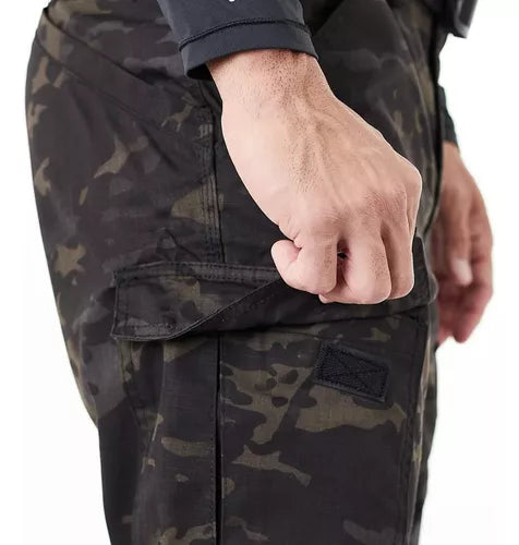Calça Tática Invictus Platoon - Waskin Black | HB Militar