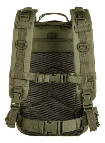 Mochila Tatica Invictus Assault Verde Oliva