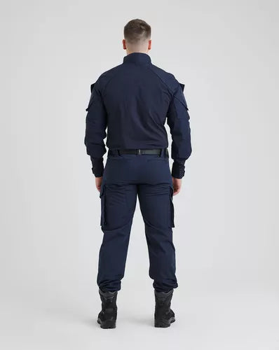 Combat Shirt Leader Invictus - Azul Marinho | HB Militar