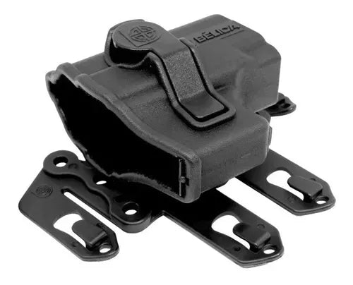 Coldre Eagle Fit Modular Bélica - Preto - Canhoto | HB Militar