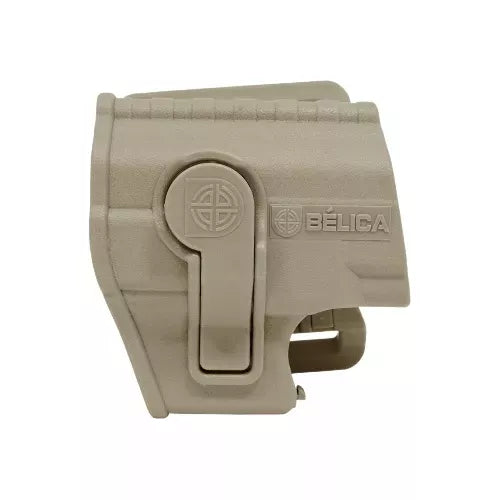 Coldre Eagle Fit I Bélica - Coyote - Canhoto | HB Militar