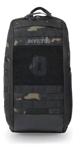 Mochila Tatica Invictus Agility Waskin Black - Sling Bag | HB Militar