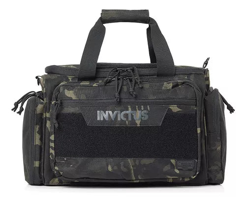 Mala Tática Invictus Arsenal Warskin Black | HB Militar