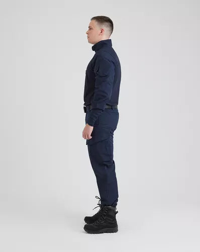 Combat Shirt Leader Invictus - Azul Marinho | HB Militar