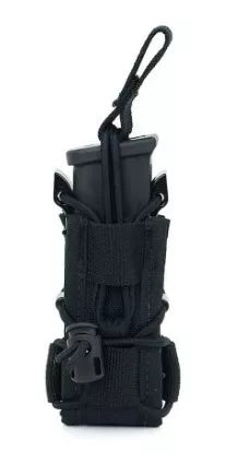 Porta Carregador de Pistola Fast Pistol ForHonor - Preto | HB Militar