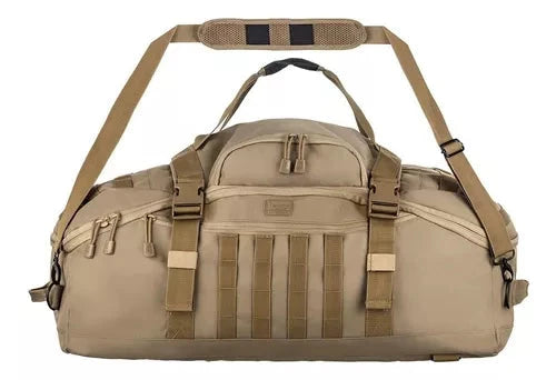 Mala Tática Invictus Expedition Coyote