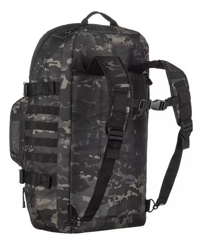 Mala Tática Invictus Expedition Warskin Black | HB Militar