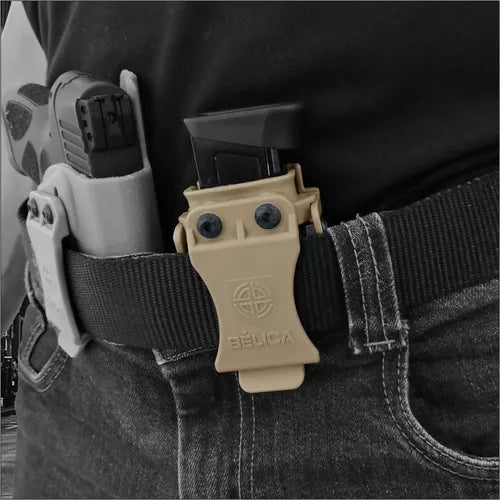 Porta Carregador Bélica Velado Universal Coyote | HB Militar