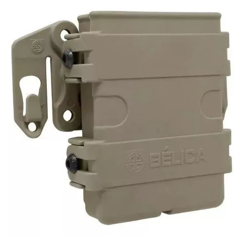 Porta Carregador Modular Bélica Polimero 5.56 - Coyote | HB Militar
