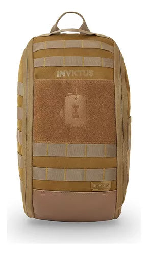 Mochila Tática Invictus Agility Coyote – Sling Bag | HB Militar