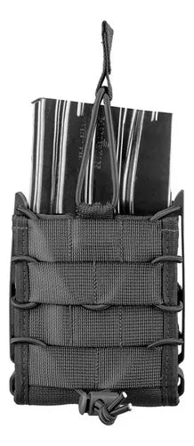 Porta Carregador Modular Fast Mag 5.56 Invictus - Preto | HB Militar