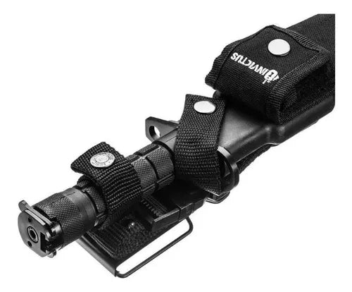 Faca Tática Invictus Explorer Black | HB Militar