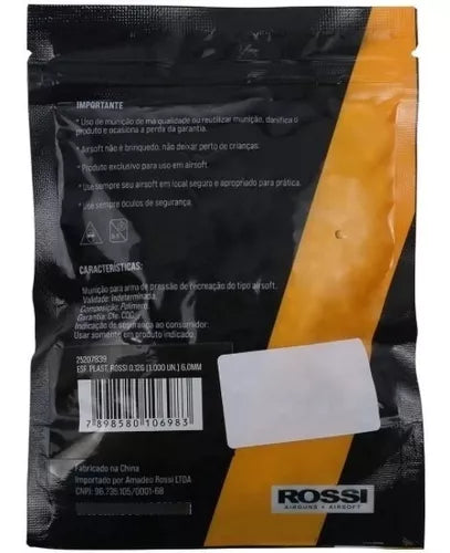 BBS Premium 6mm 0,20g Rossi | HB Militar