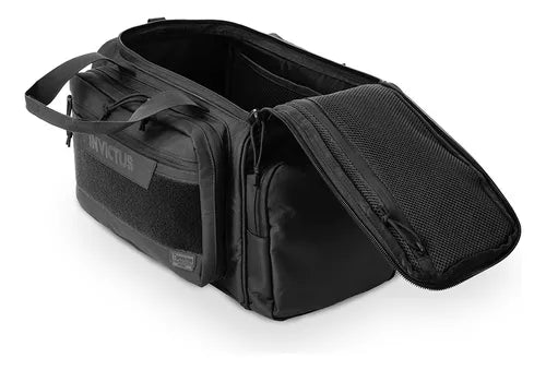 Mala Tática Invictus Arsenal Preta | HB Militar