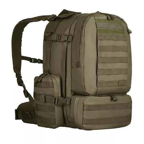 Mochila Tatica Invictus Defender Verde Oliva | HB Militar
