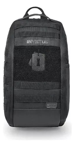 Mochila Tática Invictus Agility Preta – Sling Bag Compacta | HB Militar