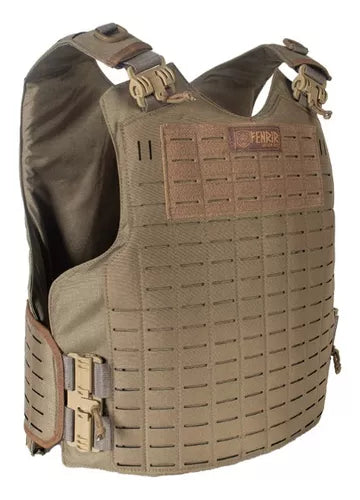 Colete Tatico Modular Fenhir 3 Warfare Coyote | HB Militar