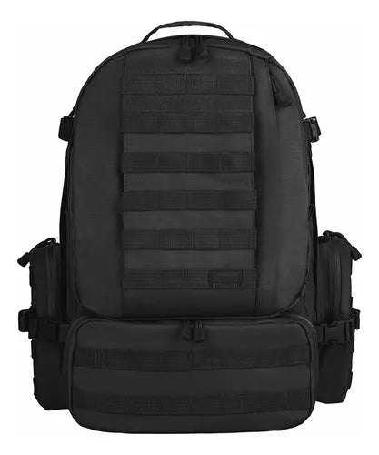 Mochila Tatica Invictus Defender Preta | HB Militar