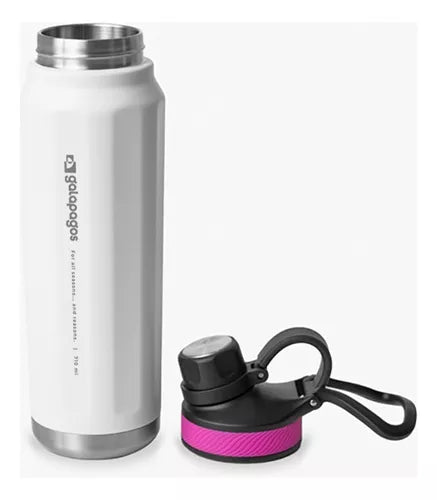 Garrafa Termica Galapagos Cascade Branca | HB Militar